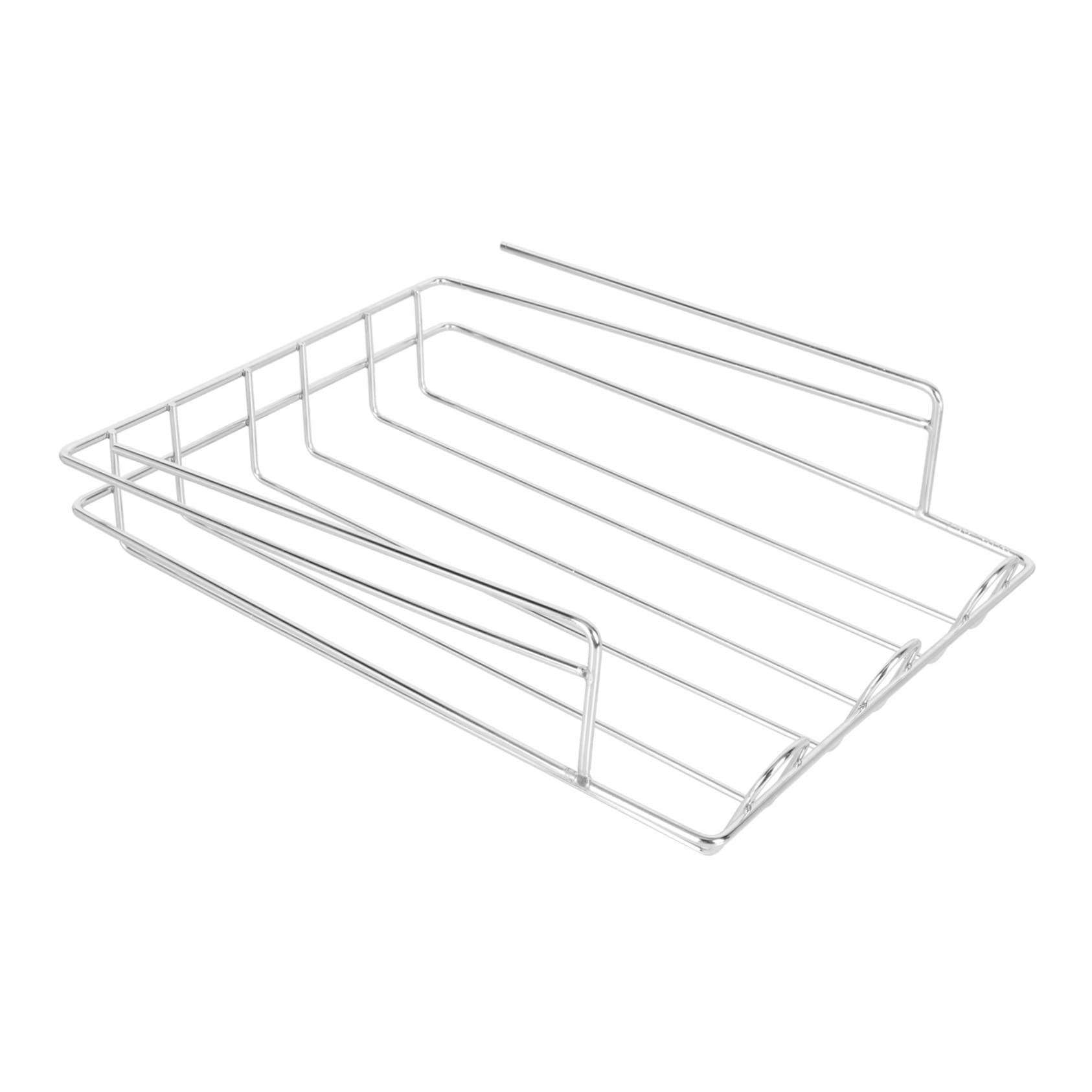 KONTONTY Egg Rack for Refrigerator Soda Storage Rack 304 Stainless Steel Fridge Holder