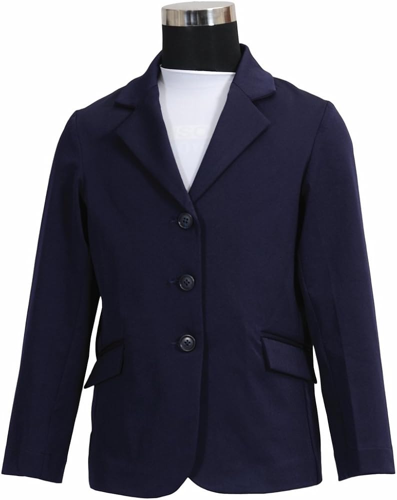 Equine Couture Children's Raleigh Show Coat : Clothing, Shoes & Jewelry