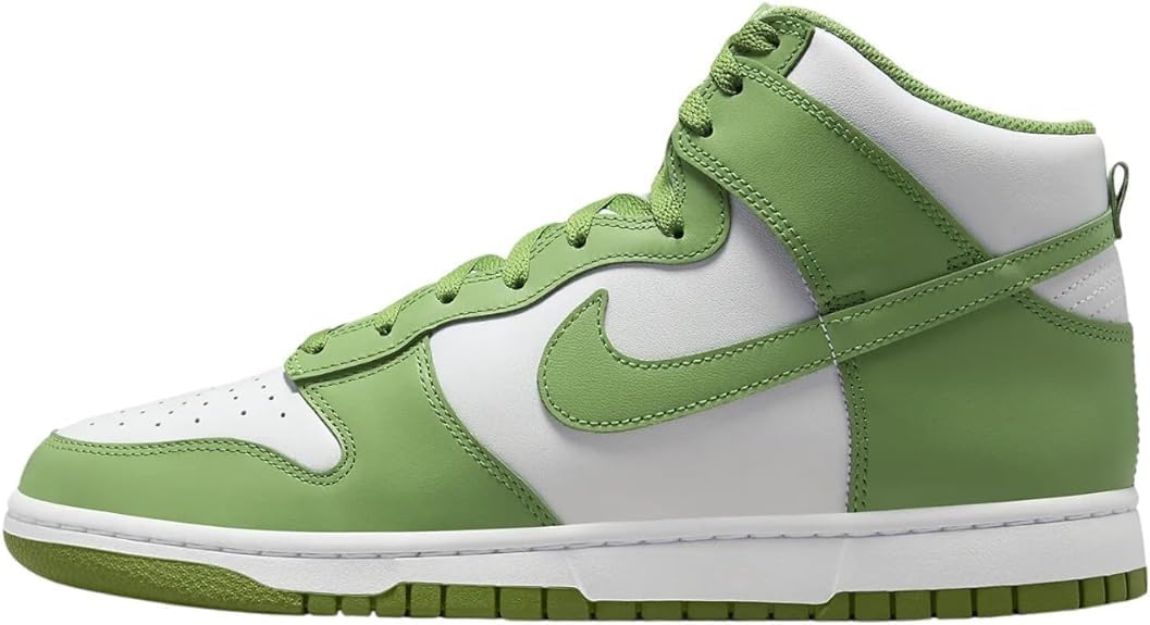 light green dunk high
