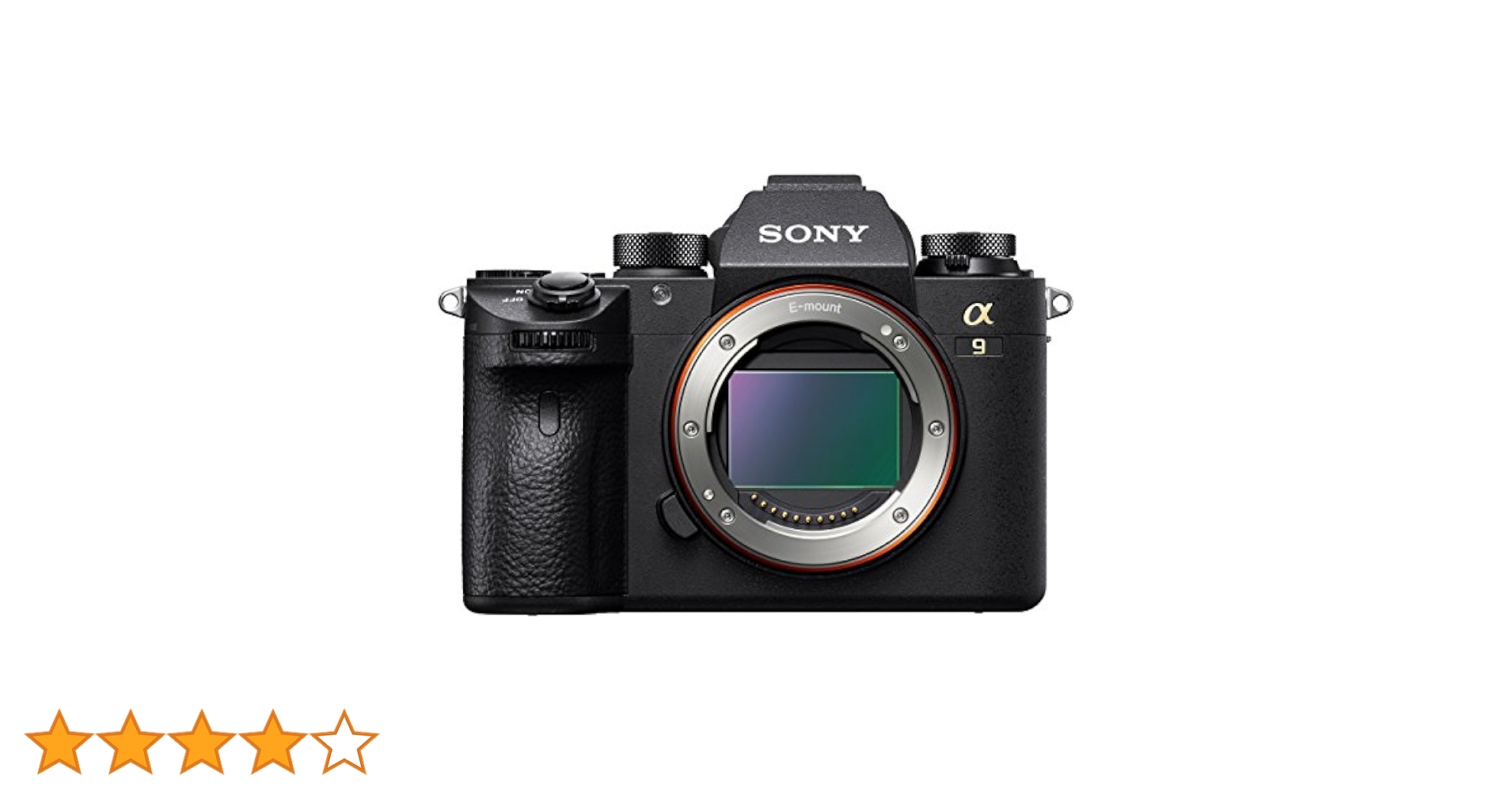 美品　SONY α9 ICLE-9 Sony a9 ILCE-9 Mirrorless Camera (Shutter Count:2176