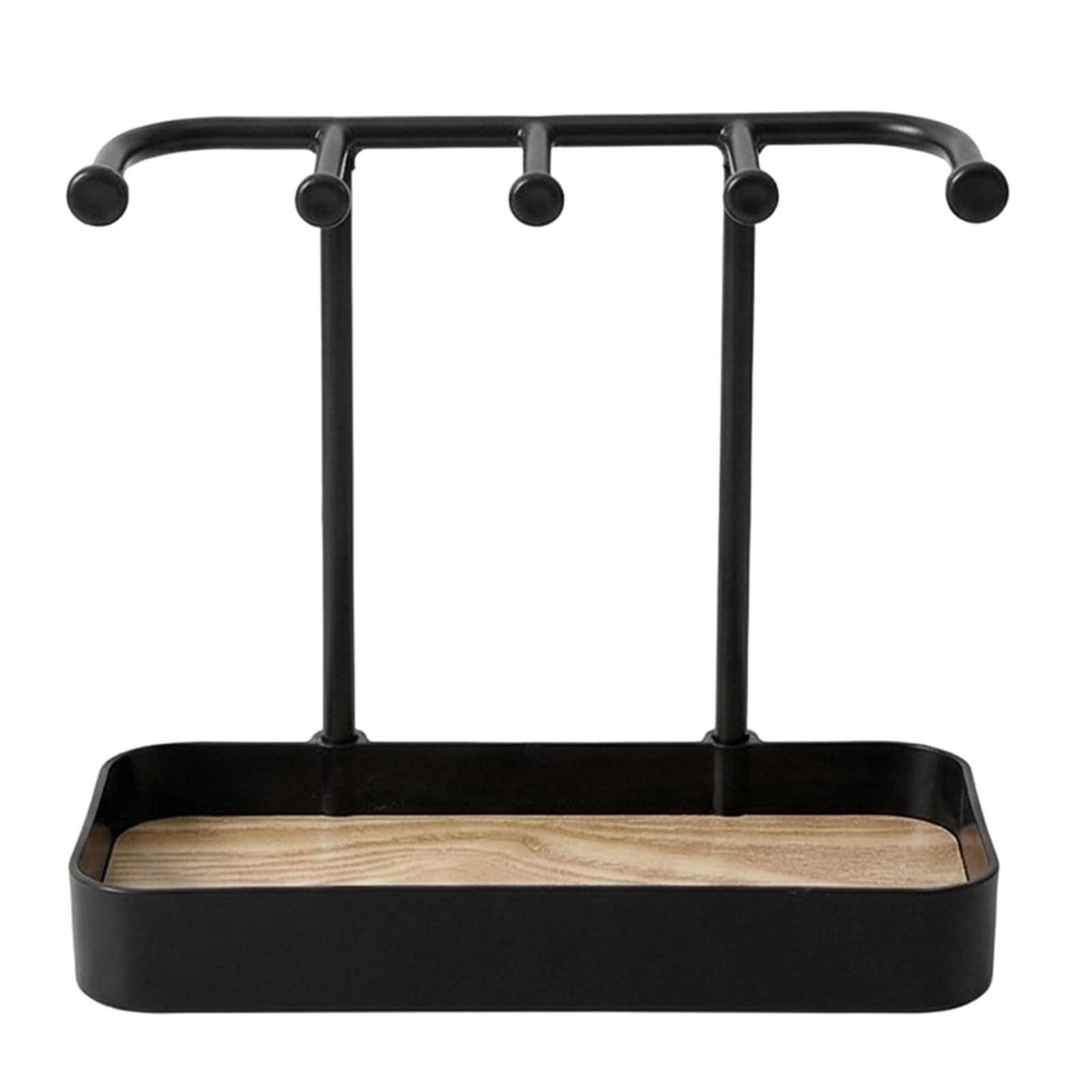 CtiUjdx Bracelet Stand, Jewellery Organiser and Necklace Holder, Desktop Storage Solution for Vanity Table Display, Space-Saving Jewellery Stand with Multiple Branches