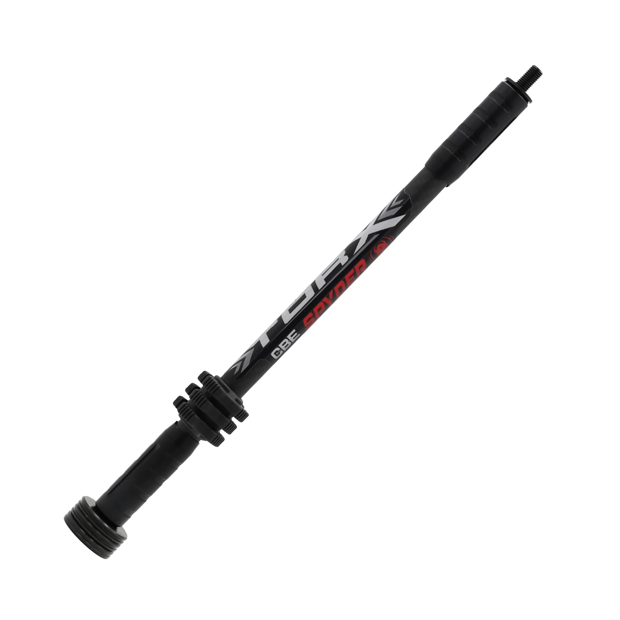 CBE Torx Spyder Bow Stabilizer - Multiple Lengths Available