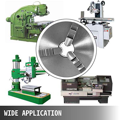 Vevor MANDRIL K11-100 K11-100 Lathe Chuck 4",Metal Lathe Chuck Self-Centering 3 Jaw,Lathe Chuck thumb #6