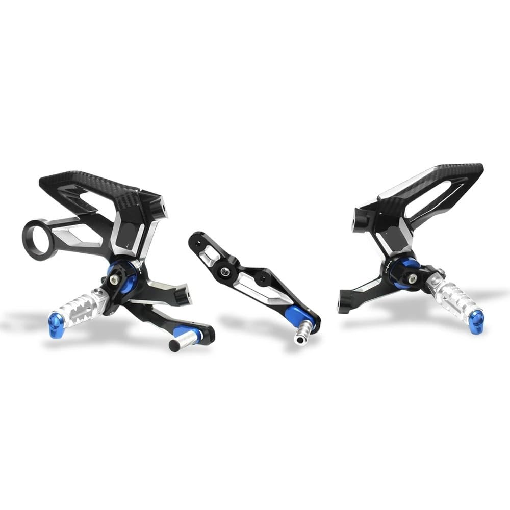 Repose-pieds arrière M1000R aluminium CNC réglables