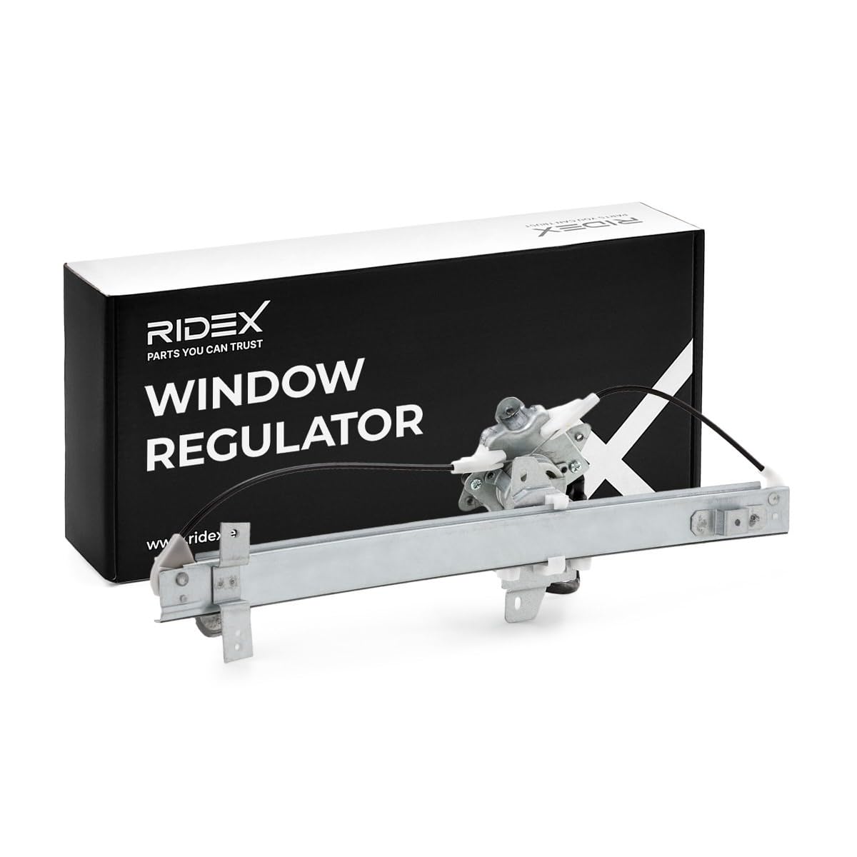 RIDEX 1561W0530 Elevalunas eléctrico Izquierda con electromotor Compatible con SUZUKI VITARA Cabrio ET, TA