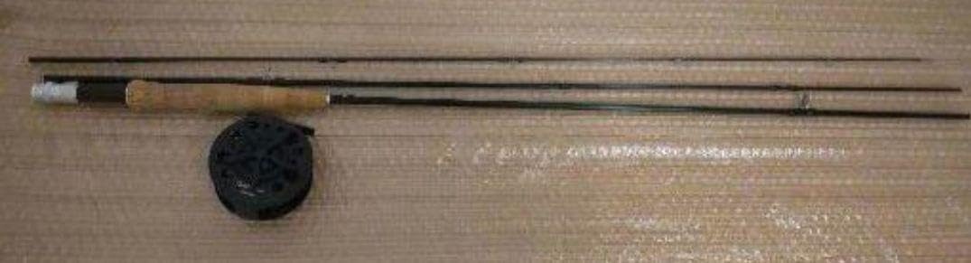 キャップス Passport 5,6 フライロッド リール VGZBQWNH