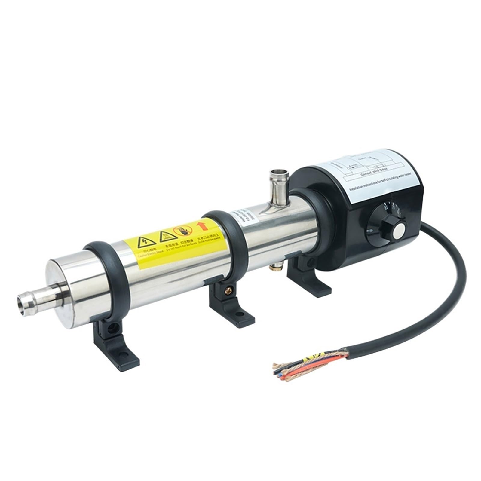 Ac Diesel Electric Generator Water Heater Engine Heater Adjustable