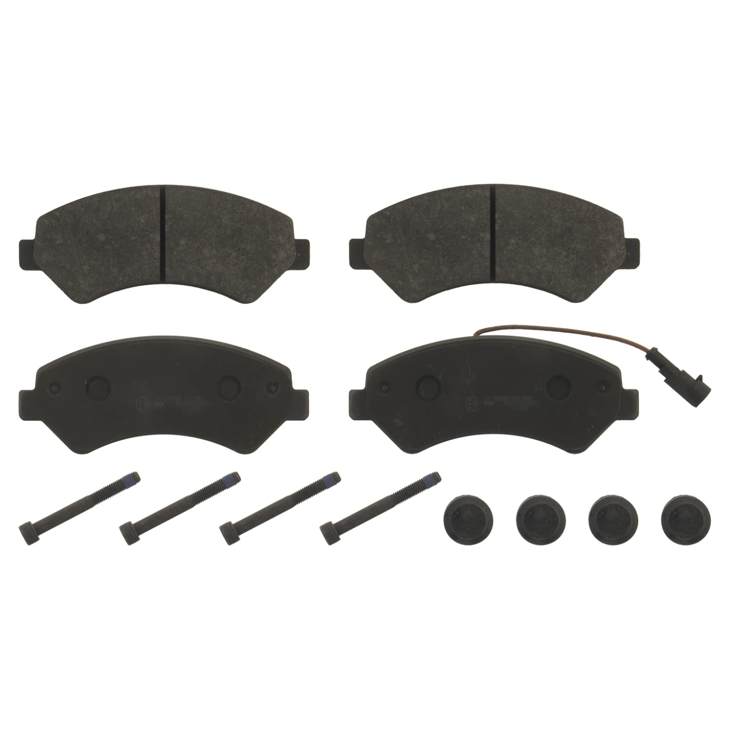 Blue Print ADD64221 Kit Pastiglie Freno A Disco Anteriore Per Daihatsu Move (1994-2002) – Qualità OE