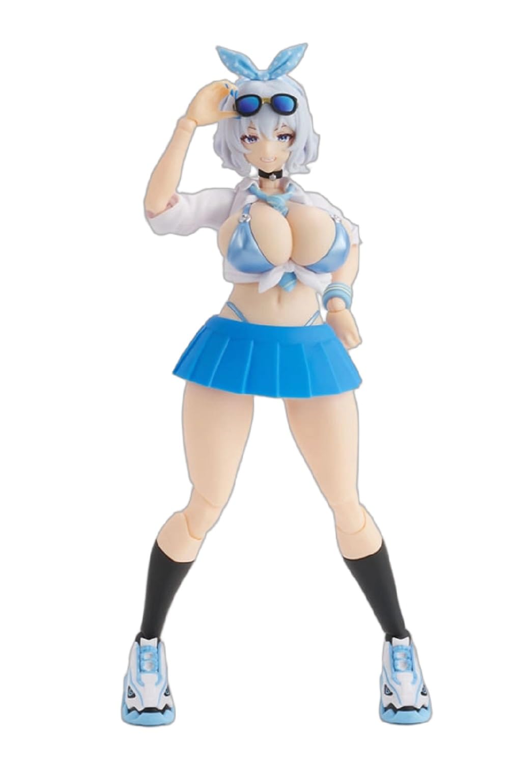 GALHolic 深青 Amazon | 「HAORAYU」AMAKUNI GALHolic深青 可動モデル 美少女