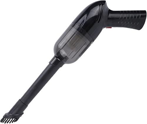 Miniatura 9 de ASHATA Portable Car Vacuum, 9000Pa Hand Vacuum Cordless Rechargeable, 120W Powerful Suction Advanced Clean Hand Vac with Nozzles for Home Window