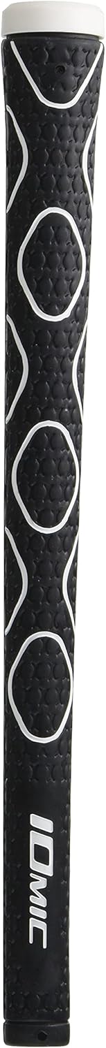 IOMIC iX SA Golf Grip, Shock Absorption, New Sensory Grip, 2.0, No Backline, iX Series M60