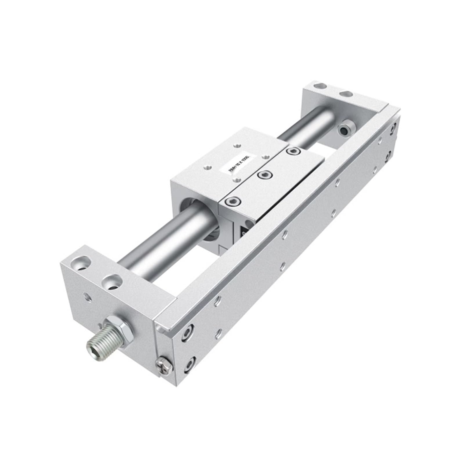 Cylindre sans tige de couplage magnétique RMH haute rigidité 20mm