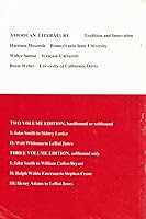 AMERICAN LITERATURE TRADITION & INNOVATION VOL I B09TTWFSNR Book Cover