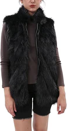 Amazhiyu Dames Imitatielaten Gilet Vest, Mouwloos Imitatielaten Bolero Shrug Cap Mouw Crop Vest Open Voorkant Vest voor Avondkleding, Wit, S Amazhiyu Dames Imitatielaten Gilet Vest, Mouwloos Imitatielaten Bolero Shrug Cap Mouw Crop Vest Open Voorkant Vest voor Avondkleding, Wit, S