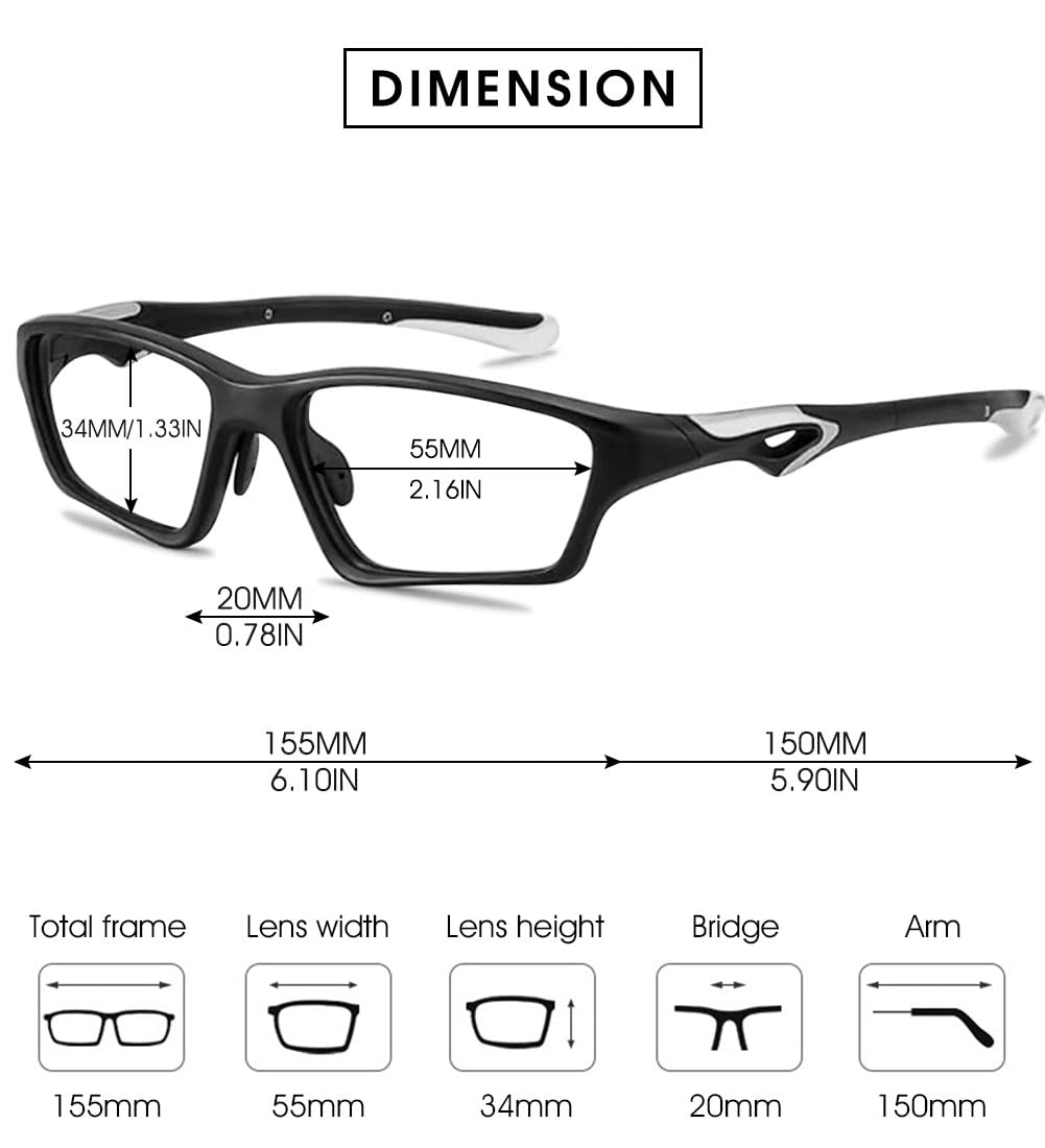 VEVESMUNDO Bifokale Sportbrille Sonnenlesebrillen Photochrome Outdoor Getönte Blaulichtfilter Leicht Lesebrille mit Sonnenschutz Lesehilfe Brillen für Herren Damen