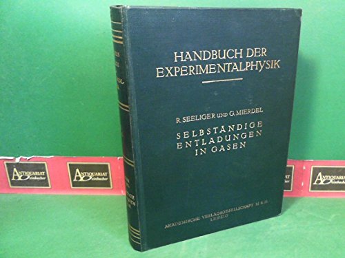 Allgemeine Eigenschaften der Selbstandigen Entladungen Die Bogenentladung. Townsendentladungen Die G