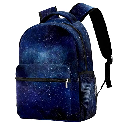Sac à dos ordinateur portable léger pour éviter le mal de dos en voyage ciel étoilé