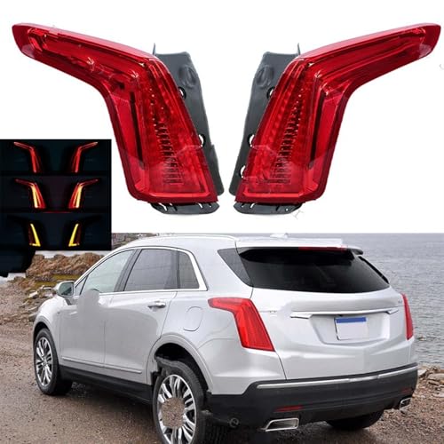 Feu arrière gauche Cadillac XT5 2016-2019 : solution stop et clignotant - 3