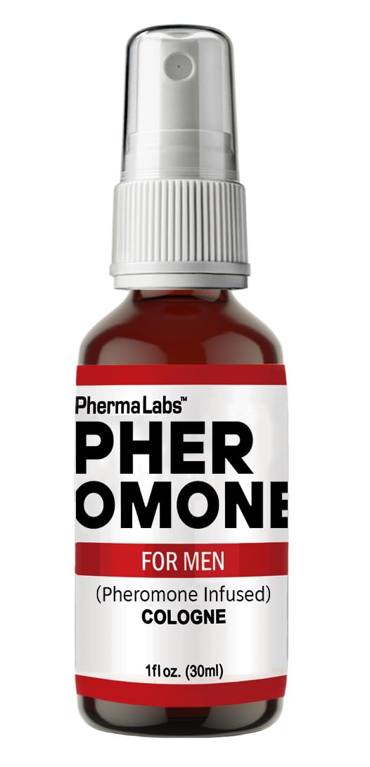 Luxurious Alcohol Free Pheromones Enhanced Cologne – Captivating, High Potency Infusion Pheromone Formulation in a bottle