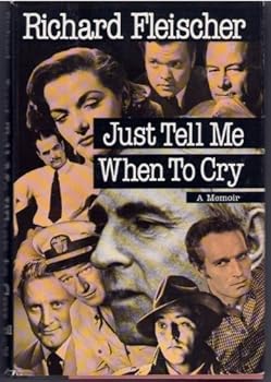 Hardcover Just Tell Me When to Cry: A Memoir Book