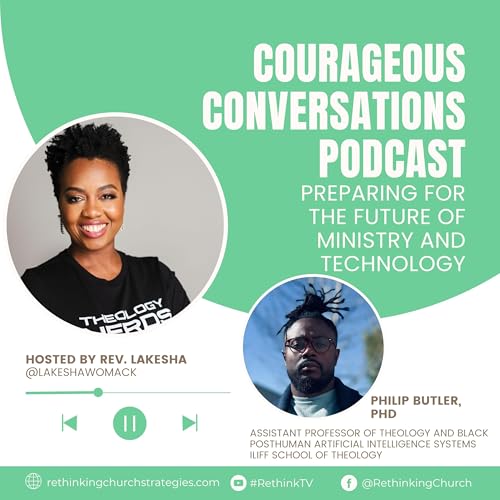 Should the Black Church Integrate Technology and Spirtuality? Podcast Por  arte de portada