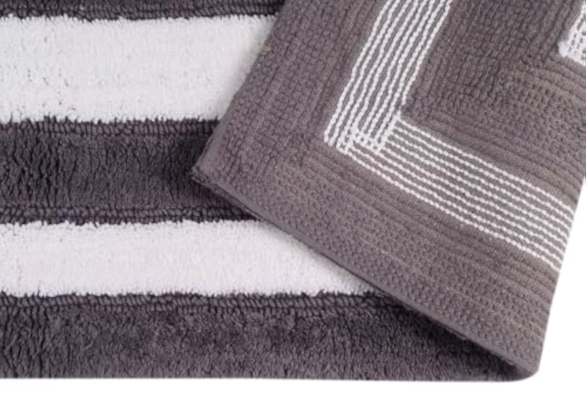 Microfiber Bedside Runner Rug, Anti-Skid Washable