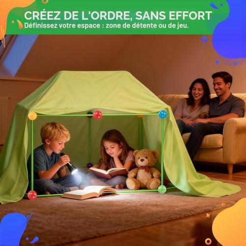 Kit de construction de cabane