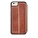 Sena Cases Genuine Leather WalletBook iPhone SE 3 (2022) / 2020/8 / 7 and 6/6S (Heritage Cognac)