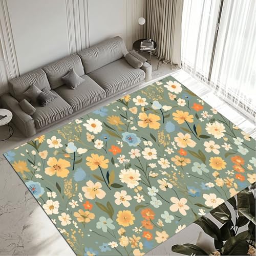 Tapis lavable 60x90 cm imperméable et antidérapant modèle Spring - 2