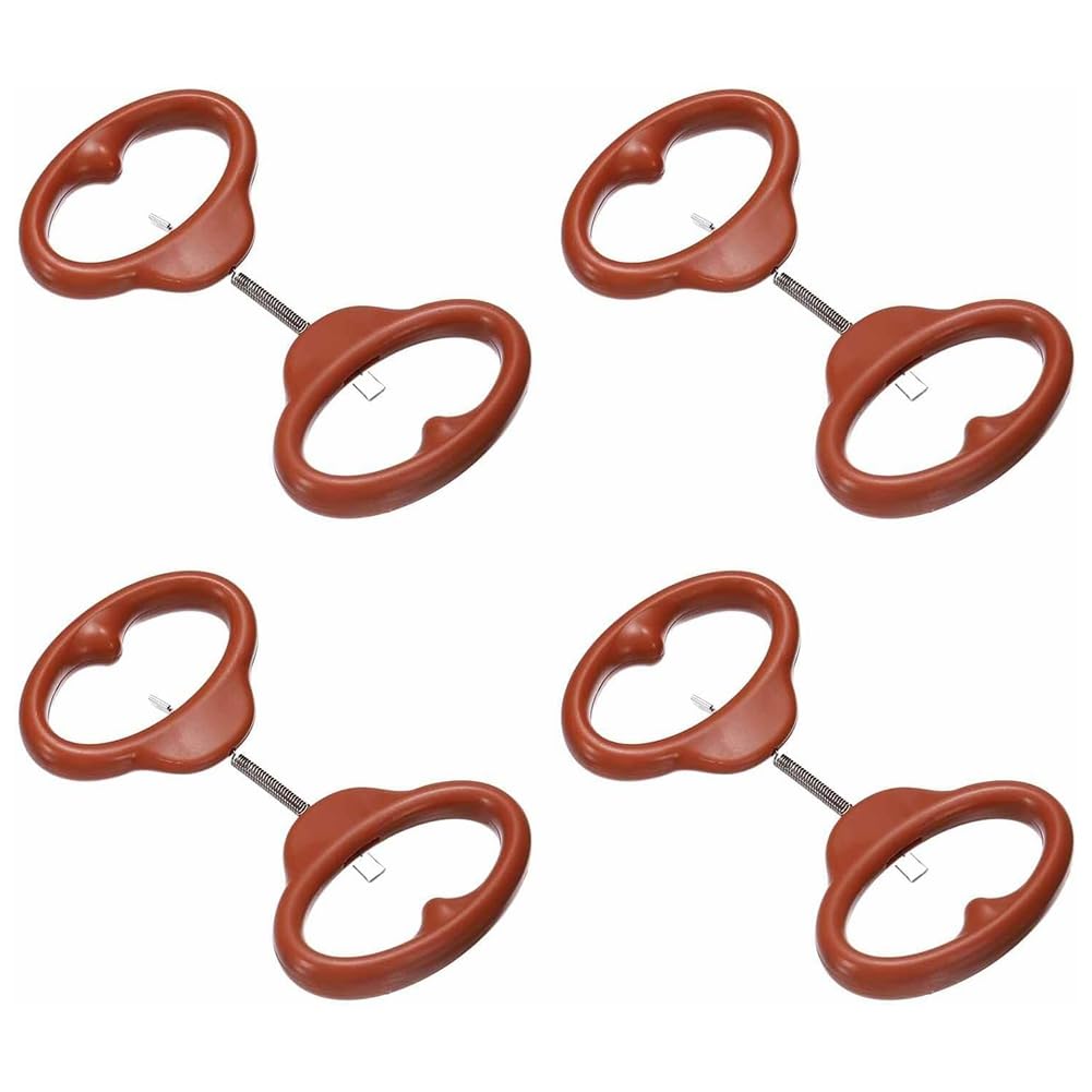 Ijsdnvjndx As Shown Pottery Cutting Tools 4Pcs 1.57" Standard Clay Wire Cutter With Plastic Handle Wire Tool