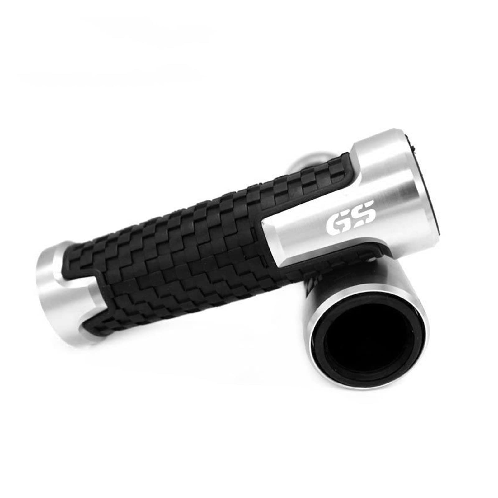 Poignée barre main Silver haut de gamme pour guidon de moto BMW GS