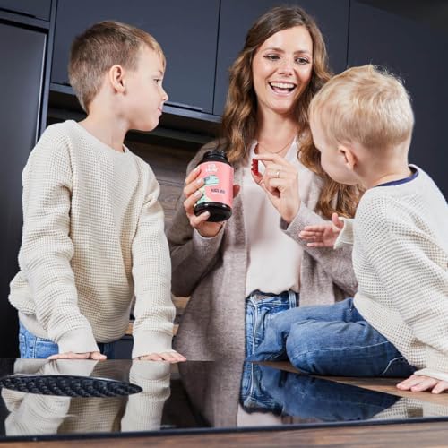 Vitasauri Kids Mix Vitamine für Kinder - Dino Fruchtgummis mit Vitaminen & Mineralien - zuckerfrei & lecker - hohe Bioverfügbarkeit - 60 Stück für 60 bzw 30 Tage