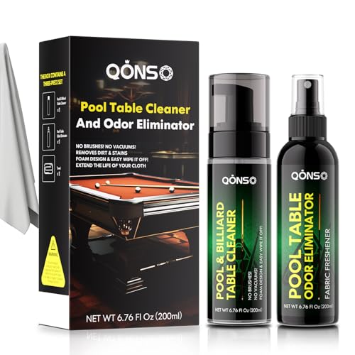 QONS Foam Cleaner & Odor Eliminator