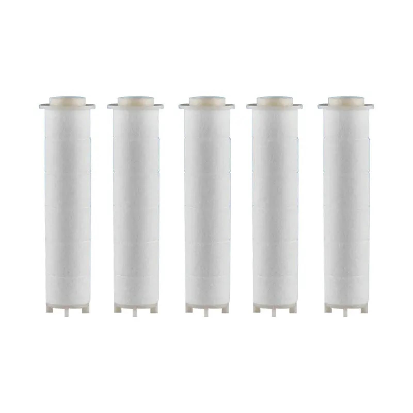 Shower Head High-Pressure Filtered Shower Head Bathroom Handheld Showerhead for Home and Gym(5pcs Filter)