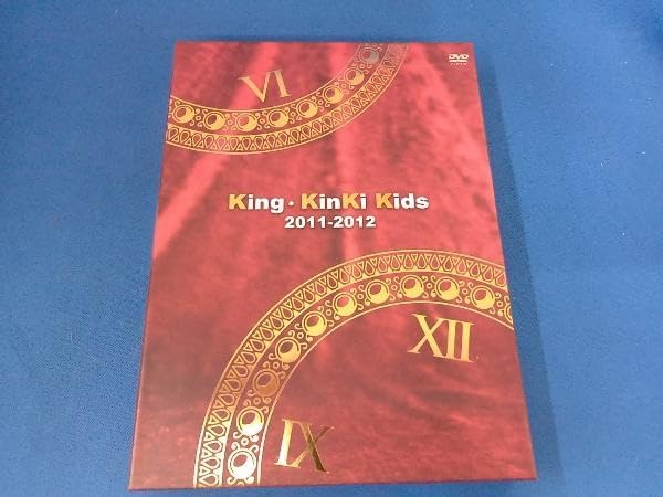 DVD King・KinKi Kids 2011-2012(初回限定版)
