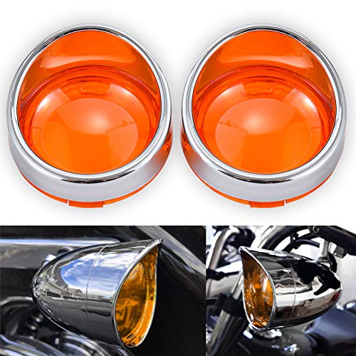 NATGIC 2 Pezzi Indicatori di Direzione per Moto