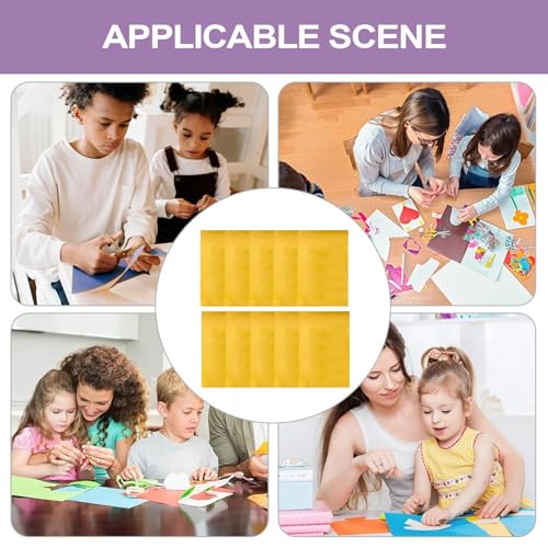Papier doré pour activités manuelles école et enfants