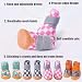 4 Stück Hundeschuhe Pfotenschutz für Kleine Hunde, Sommer Atmungsaktive Hundestiefel mit Anti-Rutsch Gummisohle, Hundeschuhe Pfotenschutz für heiße Straßen Spazierengehen Outdoor (Grün, M)