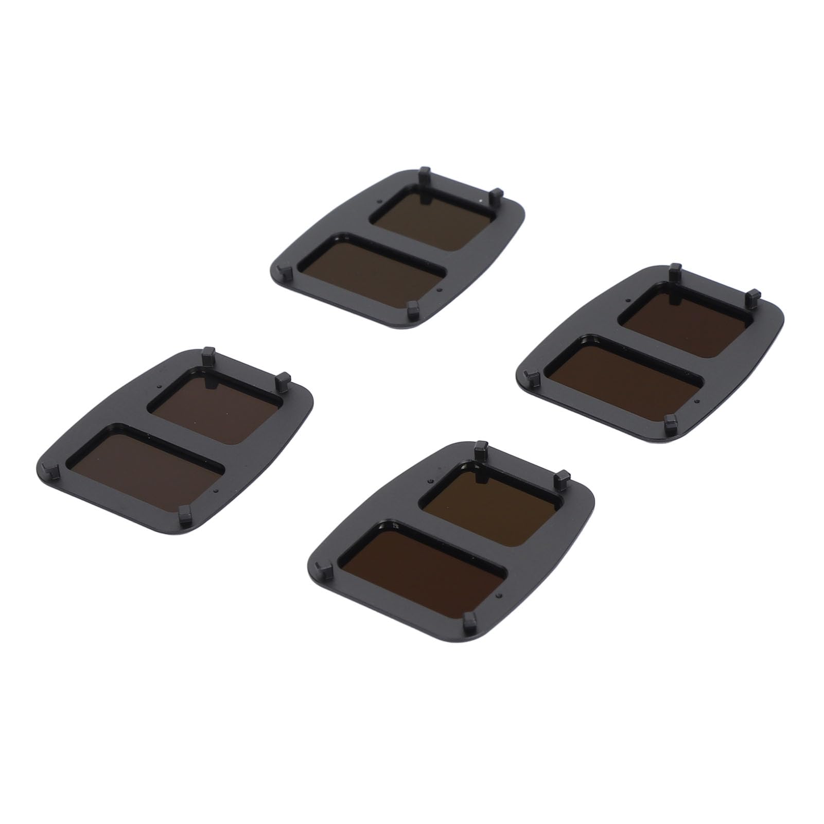 Filtro de Lente de Cámara para Drones, 4 Piezas Juego de Filtros para Lentes de Cámara para Drones ND8 ND16 ND32 ND64 HD Vidrio óptico para Air 3