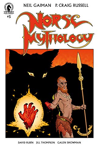 Norse Mythology I #5 (By: P. Craig Russell)