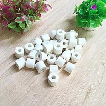PetzLifeworld Ceramic Ring Aquarium Filter Media (500g)
