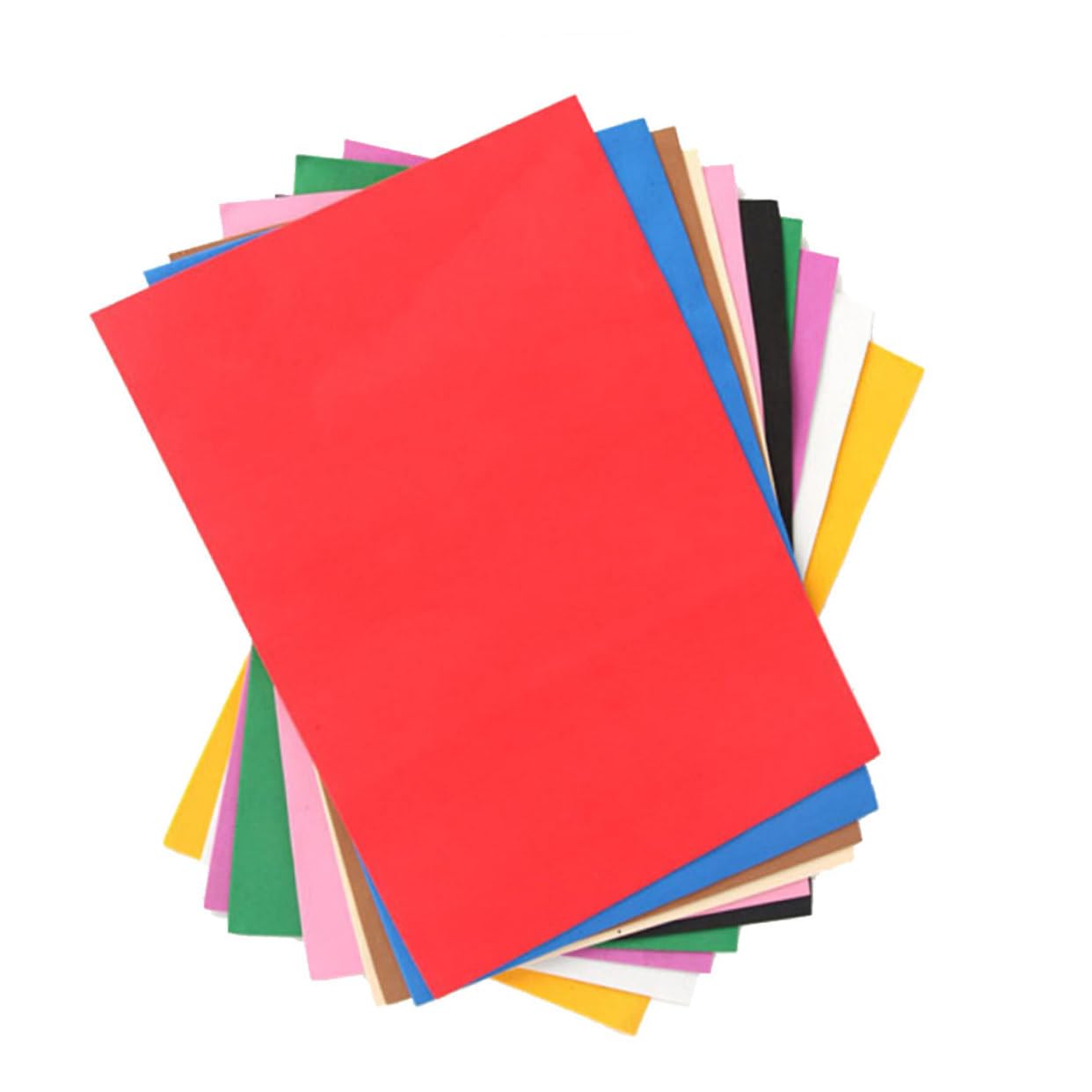 Feuilles de mousse EVA multicolores pour découpe précise et projets manuels
