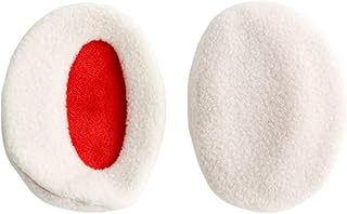 バンドレス イヤーマフ - 1組 バンドレス 防風 フリース素材 カバー,保温 イヤーマフ - ユニセックス アウトドア 寒冷地 スキー 雪 サイクリング 対応