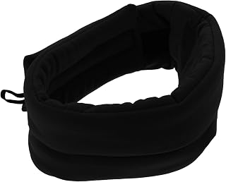 BESTYASH 1 pieza Máscara de Ojos para Dormir de Algodón Modal para Ojos para y Uso Casa Transpirable y Color Negro