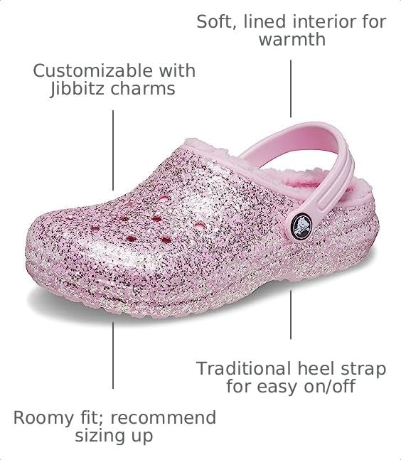 Image of Crocs Kids' Classic Lined Kids Clog