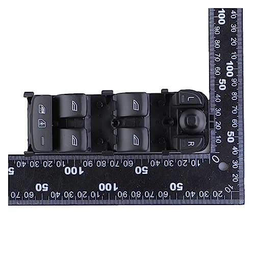 Interrupteur de commande de vitre électrique robuste pour Volvo XC90 XC60 V90 S90 référence 31433407