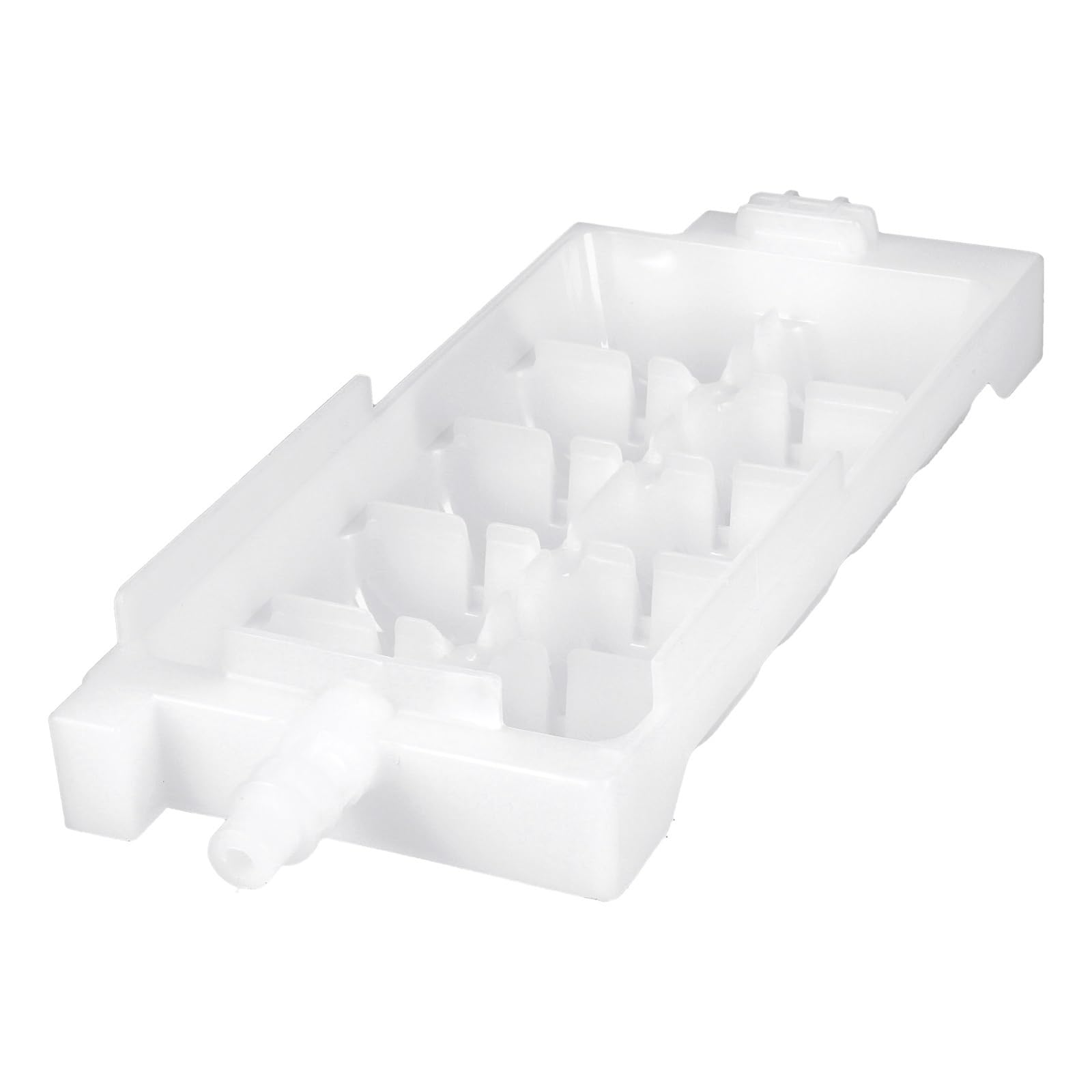 LUTH Premium Profi Parts Bandeja de hielo compatible con Beko 4823270100 para congelador