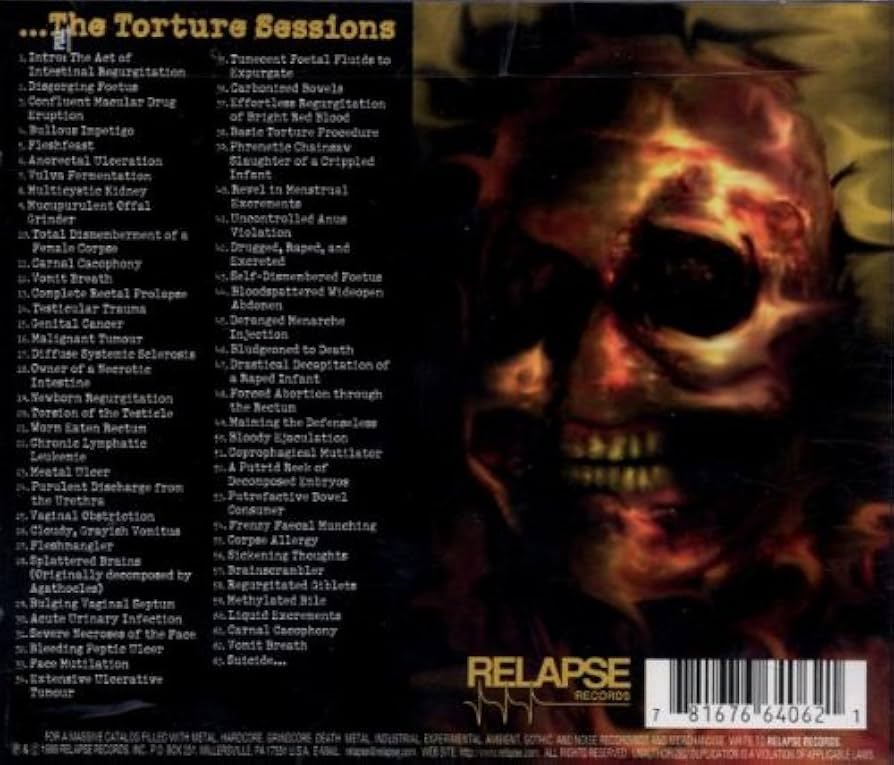 Regurgitate – Effortless Regurgitation〜 Effortless Regurgitationthe Torture Sessions - Album by