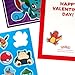 Hallmark Pokémon Valentine's Day Cards With Stickers, Fun Assorted (Pack of 24 Cards with Envelopes)