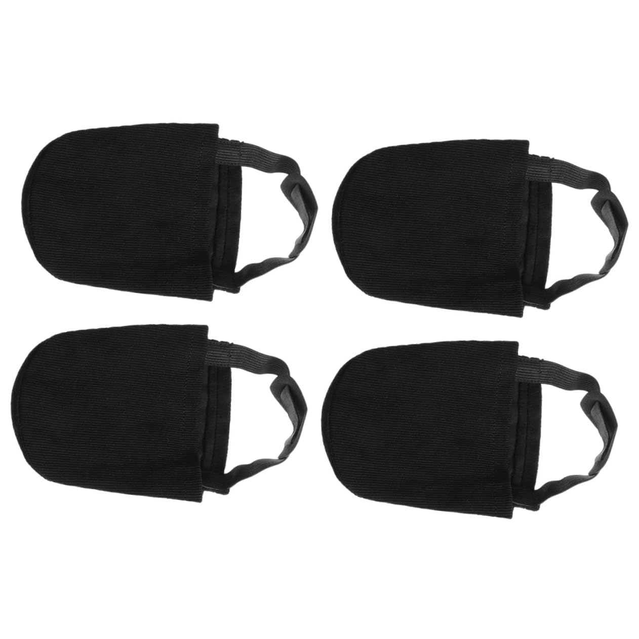 GOOHOCHY Bowling Sports Tool Bowling Shoe Covers Men Elastic Band 2 Pairs Bowling Sliding Shoe Covers Non-Slip m